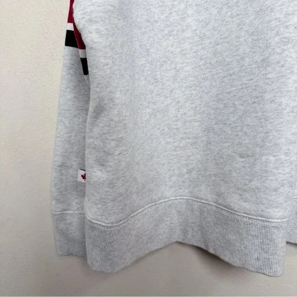 Hudson's Bay Womens Small Slogan Crew Neck Crew Sweatshirt - Picture 15 of 16